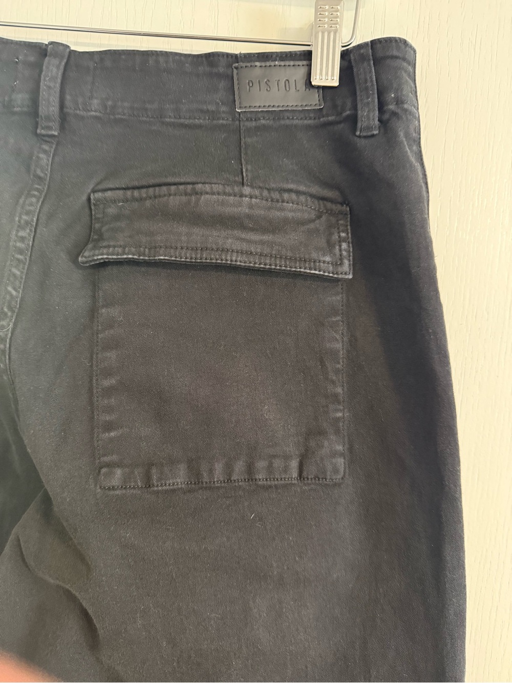 Pistola Women’s Wide-Leg Utility Pants in Black size 31 - Picture 5 of 7